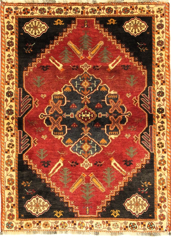 Ghashaghi Carpet 165x121