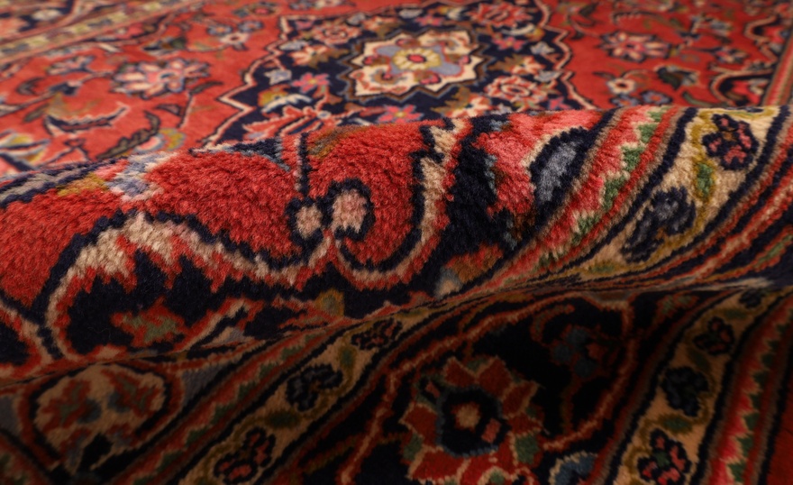 Kashan Carpet 164x106