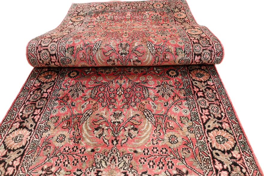 Kashmir Silk Carpet  308x74