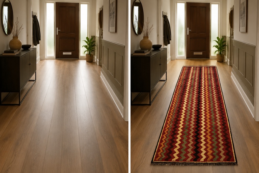 Gabbeh Carpet  220x93