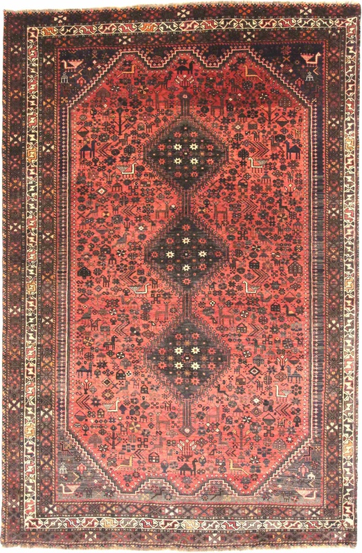 Ghashghai Carpet 295x190