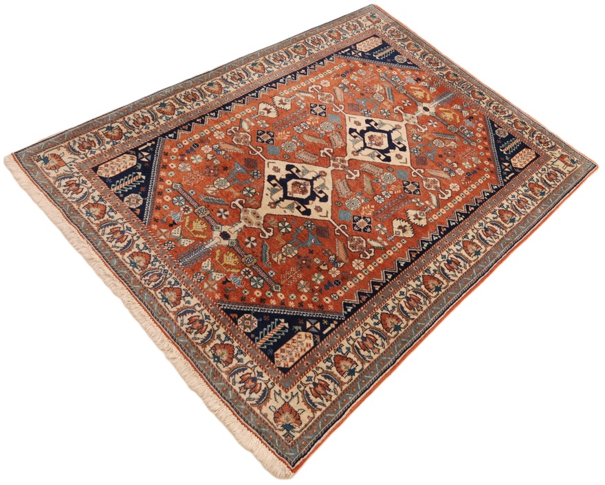 Ghashghi Kashkuli Carpet  130x105