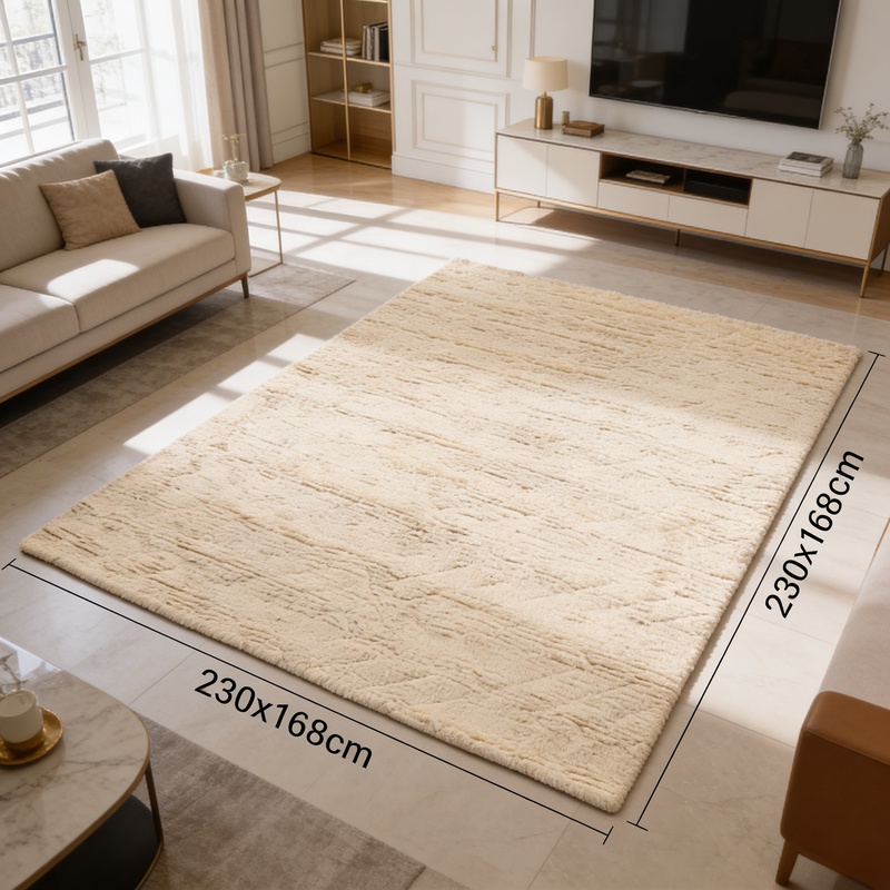Moroccan Berber Carpet 234x166