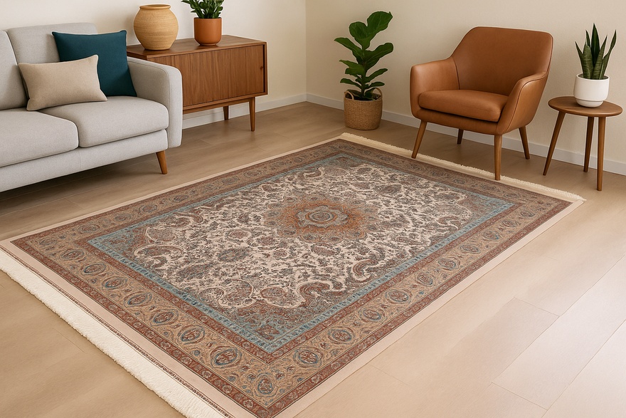 Qom Dising Carpet  150x100