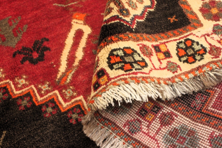 Ghashaghi Carpet 165x121