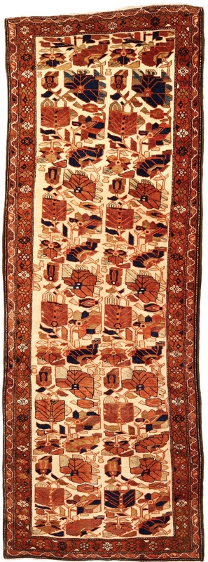 Antique Azerbeijan Carpet  310x110