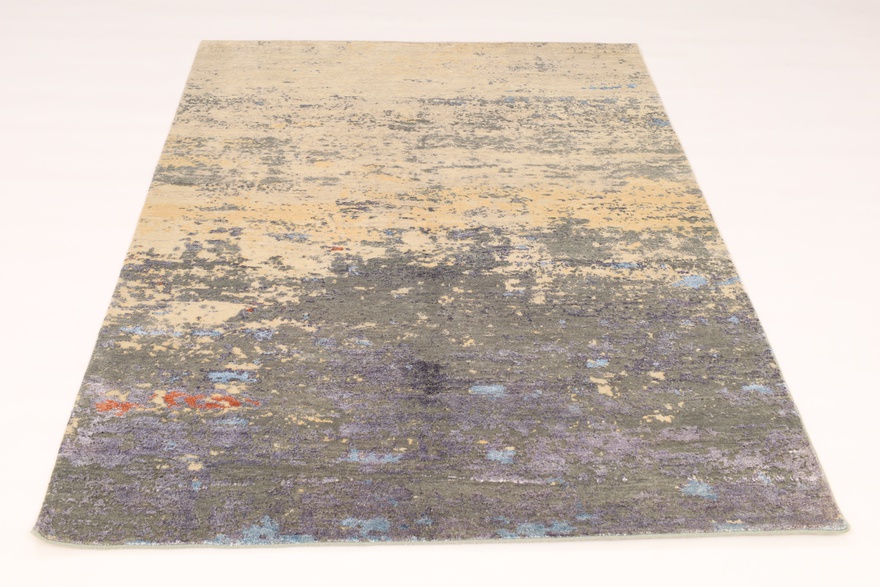 MODERN Lotus Carpet 181x123