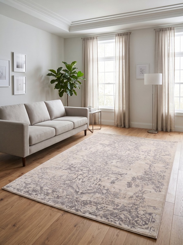Modern Lotus  Carpet 206x151