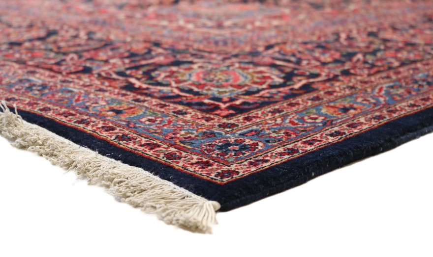 Antique Kashan Carpet  418x314