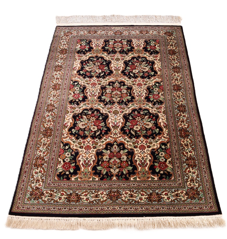 Qum Silk Carpet 114x80