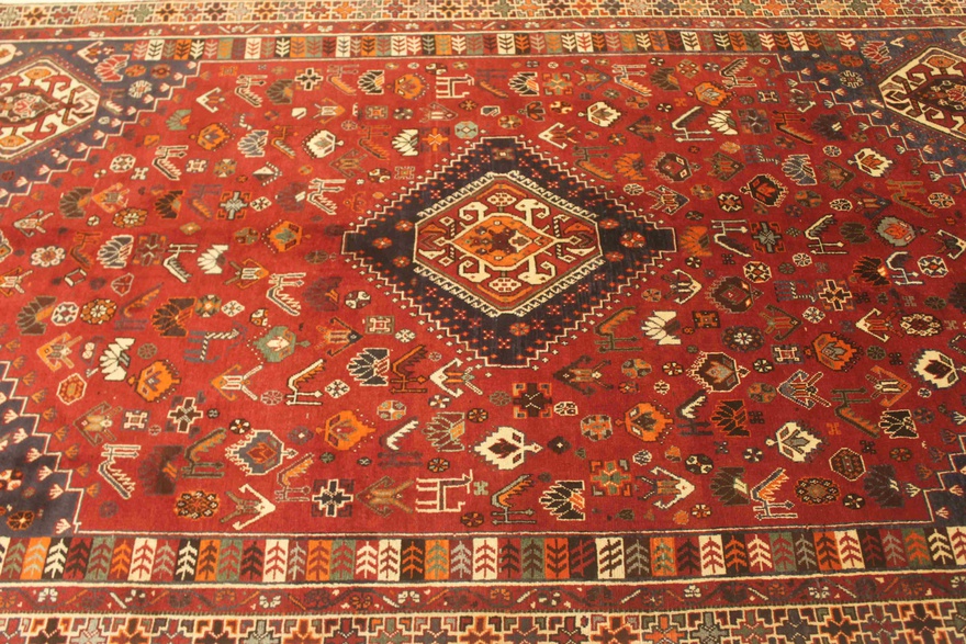 Ghashghai Carpet 266x156