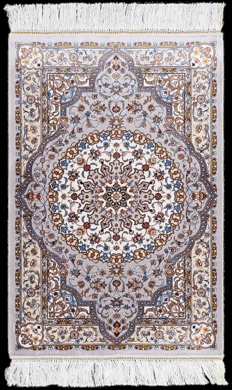 Qom  Dahlia Carpet 90x60