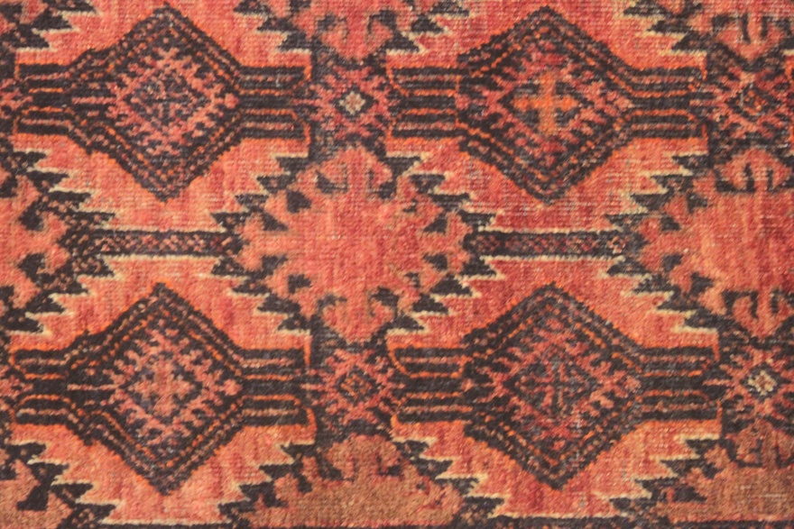 Antique Baluch Carpet 189x96