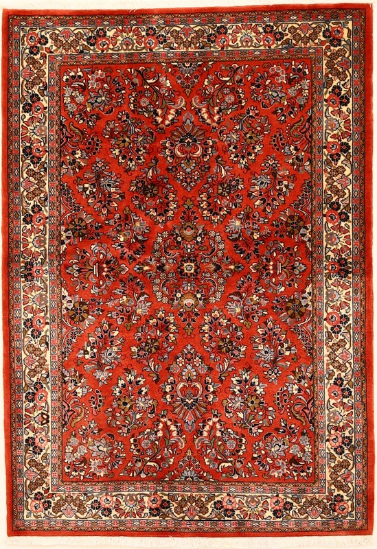 Sarouk Carpet 210x146