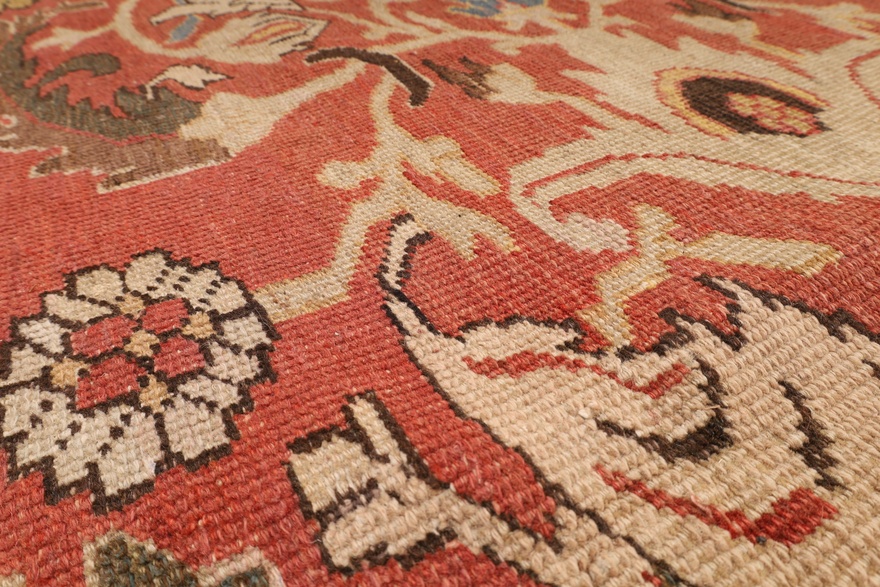 Antique Ziegler Carpet  600x333