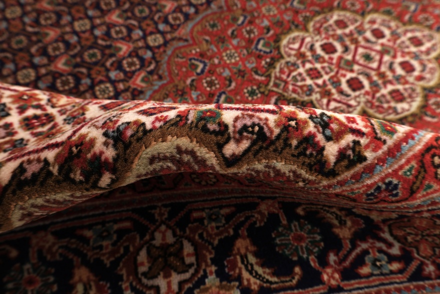 Tabriz50Raj Carpet 150x100