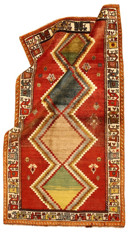 Gabbeh Carpet  226x122