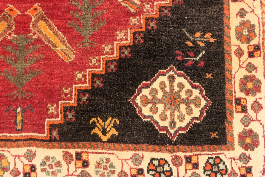 Ghashaghi Carpet 165x121