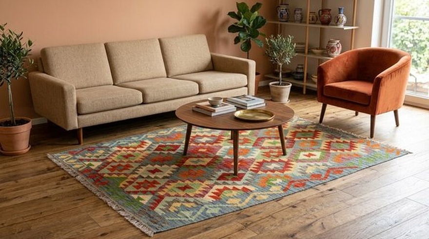 Kilim Carpet  175x127