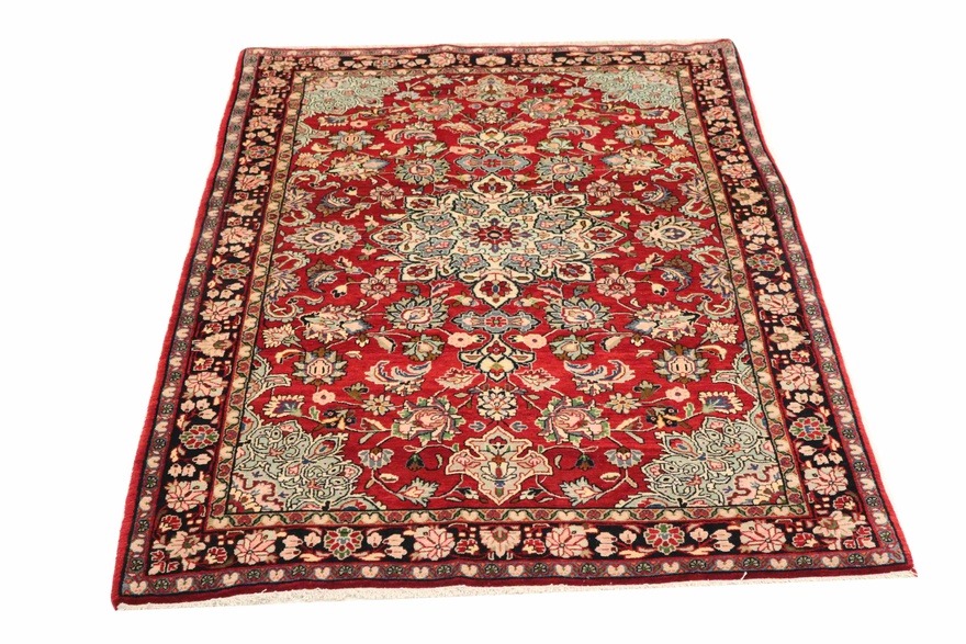 Sarough Carpet 218x132