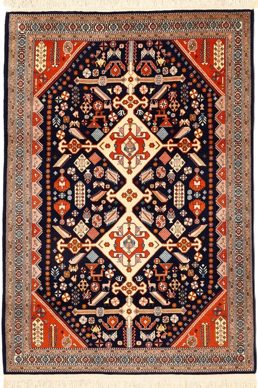 Kashkuli Carpet  155x108