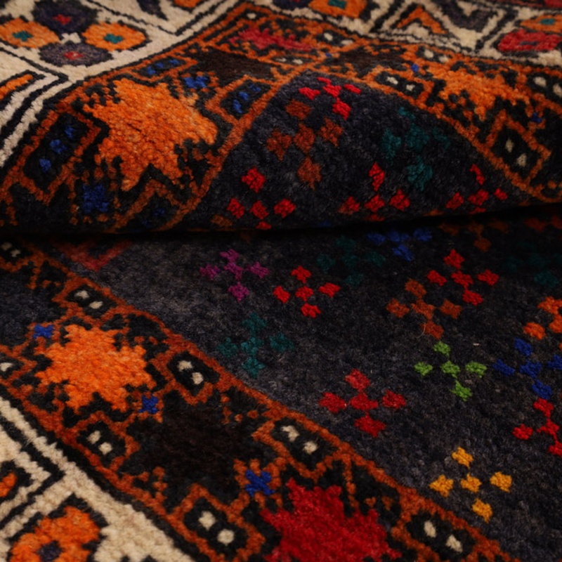 Antique Ghashghai  Carpet  76x66