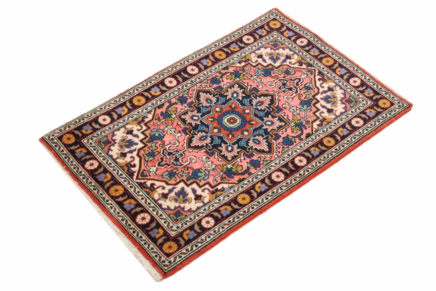 Ardebil Silk Carpet 119x77