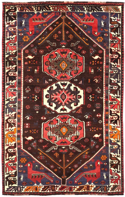 Schiraz Carpet 255x163