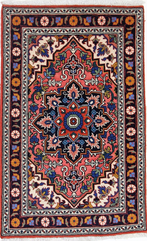 Ardebil Silk Carpet 119x77