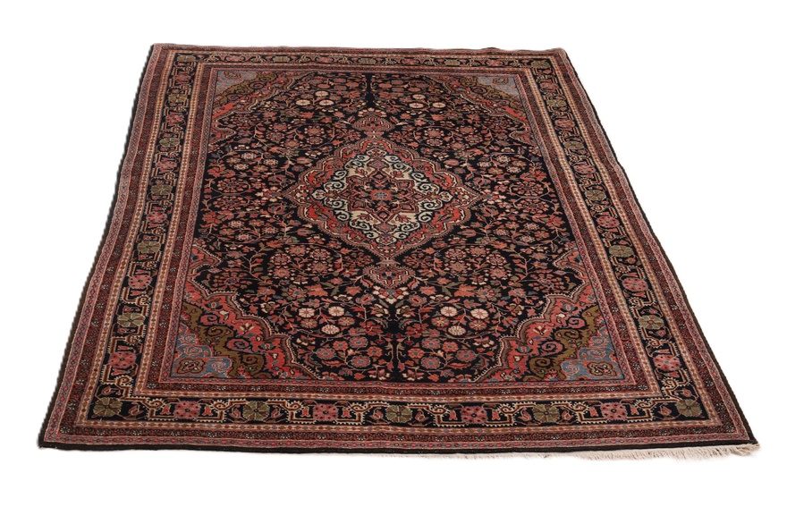 Antique Jozan Carpet 208x139