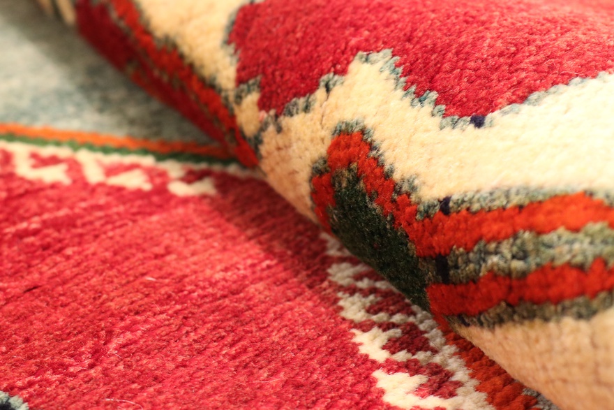 Ghashghai Carpet 218x142