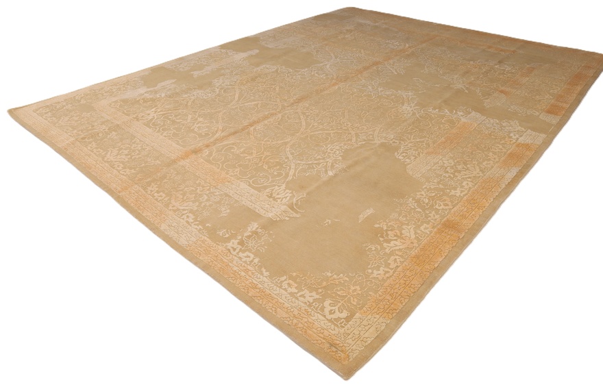 Modern Lotus Carpet  413x308