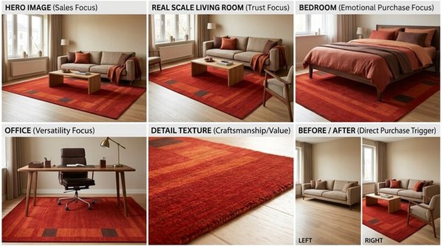 Loribaf Carpet 248x177