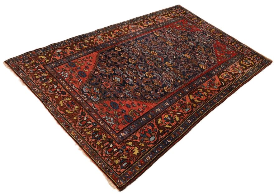 Antique Bakhtiar  Carpet  200x130