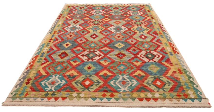 Kilim Carpet 293x204