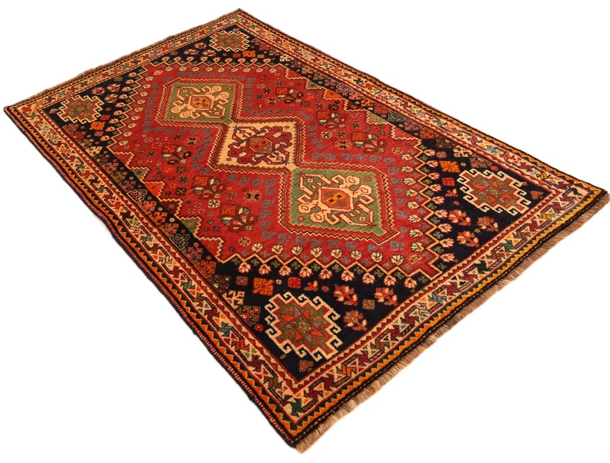 Ghashghai Carpet 167x106