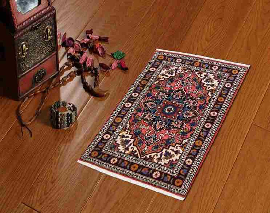Ardebil Silk Carpet 119x77