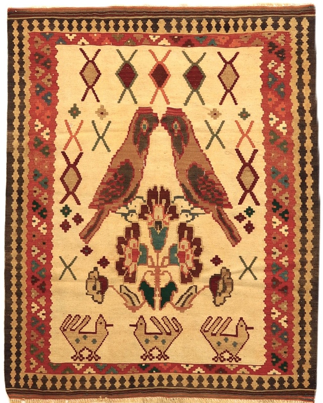 Kilim Fars Carpet  146x115