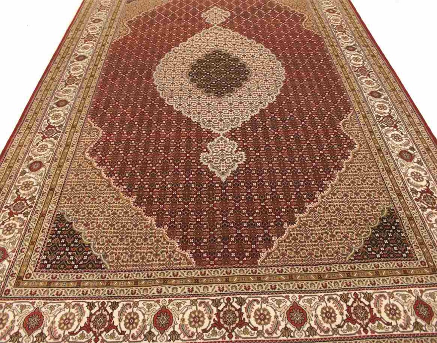 Tabriz Mahi Carpet 351x250