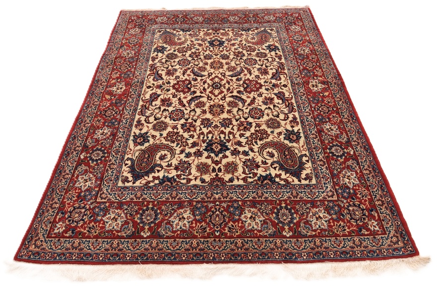 Antique ISFEHAN Carpet 225x148