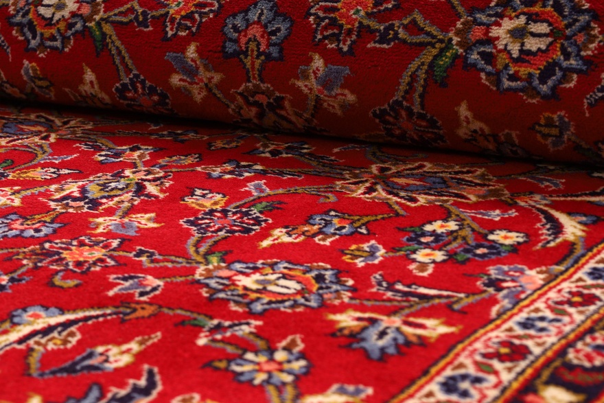 Kashan Carpet  407x100