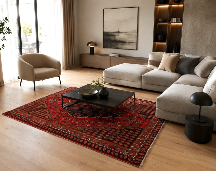 Mazlegan Carpet 197x139