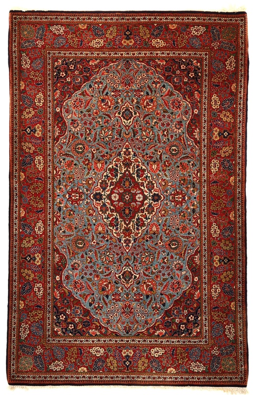 Keshan Antique Carpet 200x130