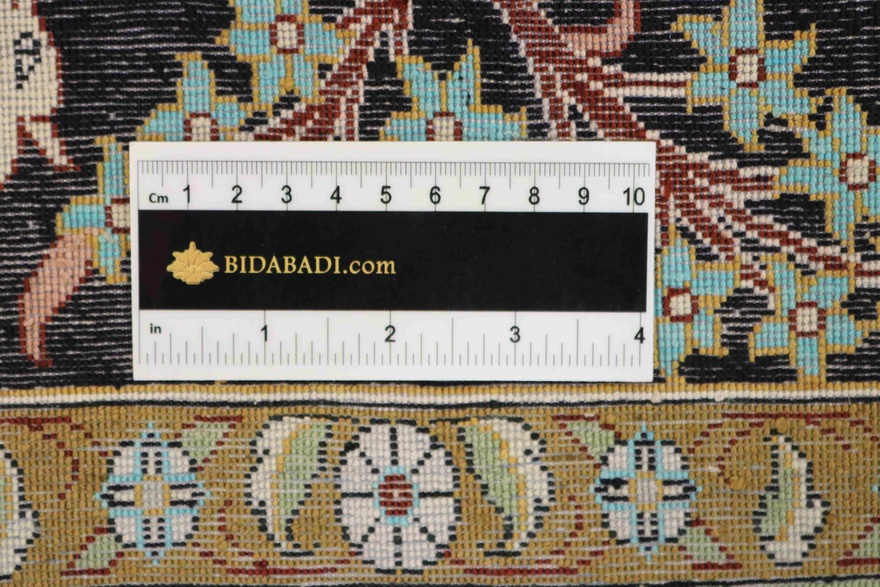 Ghom Silk Carpet  170x110