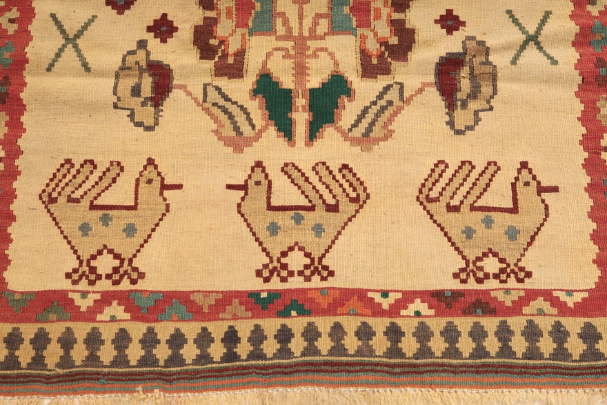 Kilim Fars Carpet  146x115